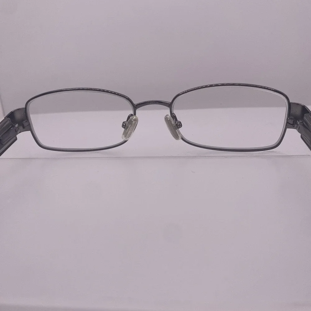 Coach Eyeglasses Women FRAME ONLY Gemma Full Rim 49-16-135 Dark Gun Metal 878
